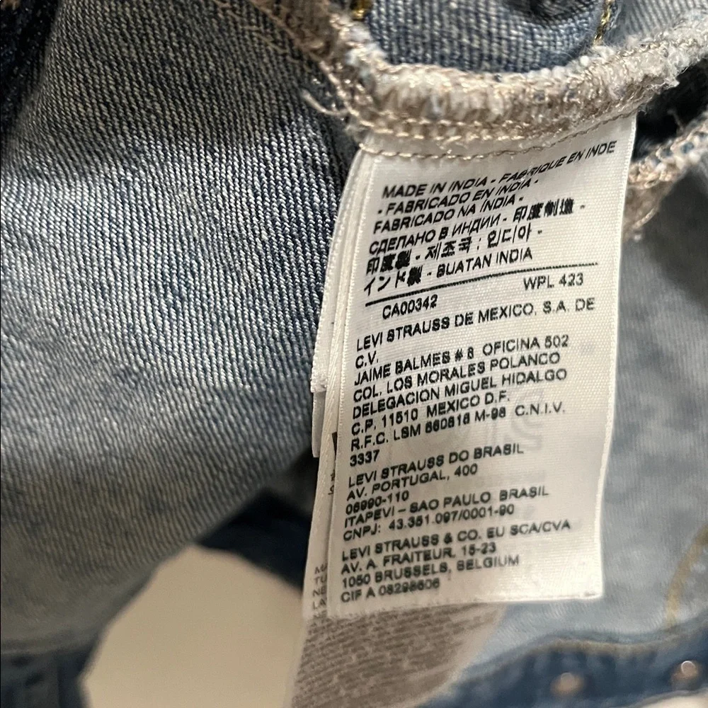 Women’s Levi’s vintage Jean jacket S - Picture 6 of 10